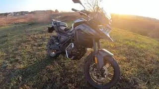 Loncin Voge 650 DS (отзыв + сравнение с 500 DS)