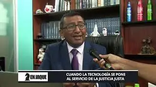CUANDO LA TECNOLOGÍA SE PONE AL SERVICIO DE LA JUSTICIA JUSTA