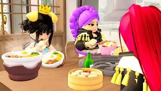 I do the Demon Hunters Routine on Roblox