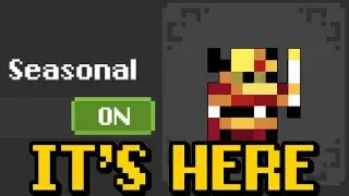 RotMG Seasonality IS HERE! Seasonal Mode + Fixes! Thanksgiving EVENT!