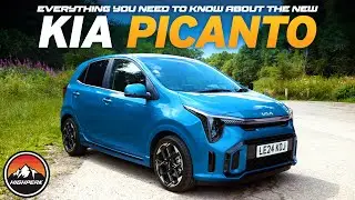 Should You Buy a New Kia Picanto GT Line? | Full Review & Test Drive!