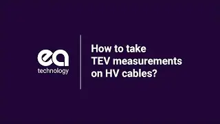 How to take TEV measurements on HV cables