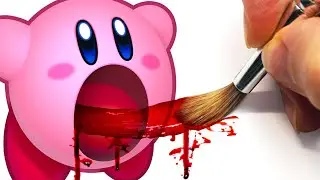 HORROR Artist vs KIRBY ✍️