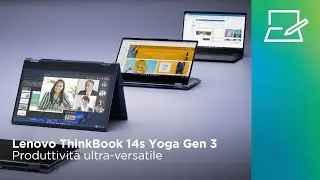 Lenovo ThinkBook 14s Yoga Gen 3 | Produttività ultra-versatile
