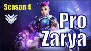 SPREE GODLIKE Zarya Torb and D.Va 75% Kill Participation | Hanamura | Overwatch Gameplay
