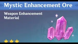 Weapon Exp Farming: 288 000 exp in 28 - 29 minutes - Genshin Impact Guide