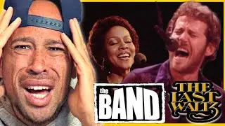Rapper FIRST time REACTION to The Band, And The Staples - The Weight (The Last Waltz)! Incredible