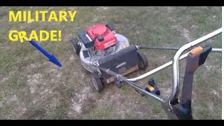 Latest Find - 1995 Honda Harmony HR214 FF The Military Grade  Mower