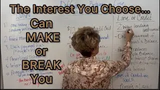 What is the difference between Amortized Interest and Simple Interest?