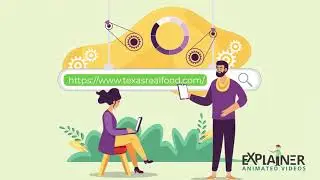 TexasRealFood 1- 2D Animated Video