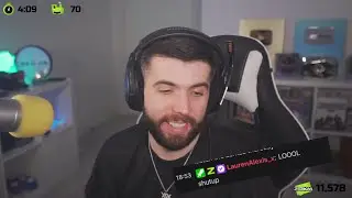 Zerkaa ROASTS Lauren Alexis In Callux's Video
