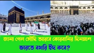 জানা গেল সৌদি আরবে কোরবানির দিনক্ষণ, ভারতে বখরি ইদ কবে?