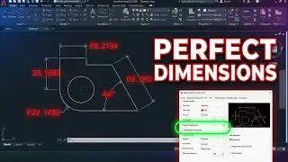 Dimension style manager in Autocad | Hindi me