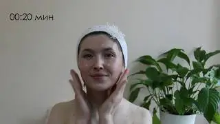 Успокаивающая маска из водорослей «Спирулина» для лица / Circadia