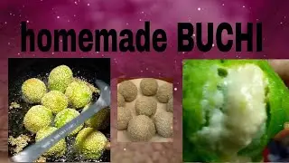 Homemade BUCHI with my sis France///Mimies_Kitchen