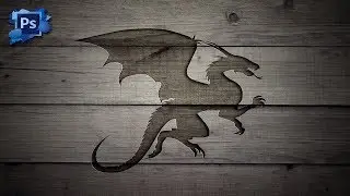 IMAGEN GRABADA EN MADERA CON PHOTOSHOP