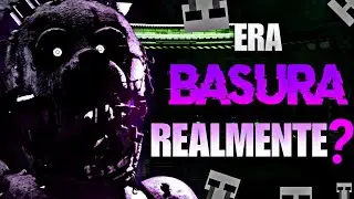 ¿FNaF 3 ERA TAN MALO?