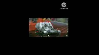 бой на легендарном танке КВ 2