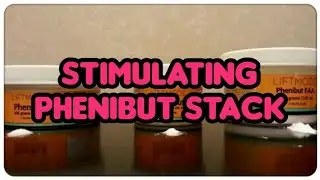 STIMULATING PHENIBUT STACK: Phenibut + Tyrosine + Caffeine + Ginseng + Ginkgo Biloba