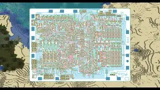 i 4004, Teil 41, Addressregister,  Minecraft, Redstone