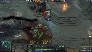 Amazing cliff Rubick play by SyndLuL