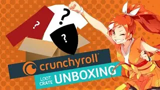 Crunchyroll Anime Loot Crate Unboxing March 2021