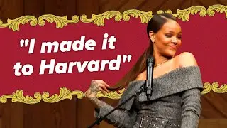 Learn English with Speeches: Rihanna at Harvard