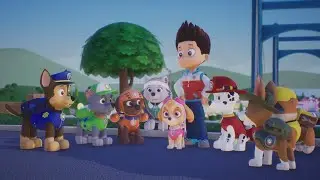 PAW Patrol World - Adventure Bay Is Safe Again On PAW Patrol Day (Xbox Gameplay)