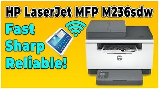 HP LaserJet MFP M236sdw Review – Features, Setup, and Performance Explained!