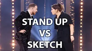 Stand Up vs. Sketch (Part 1) Alex Ramires & Morgane Cadignan