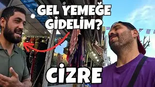 ŞIRNAK Cizre'de İftar Vakti l Eski Ramazanı Yaşayan Şehir ~59