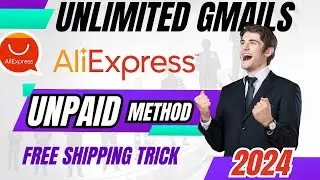 Aliexpress new user deal trick 2024 | unlimited Mails method