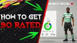 HOW TO GET 90 RATED CDM (Pro Clubs)