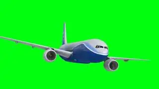 Airplane Green Screen Video free download | Green screen videos