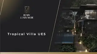 Realistic Tropical Villa Unreal Engine 5