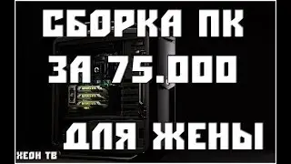КОМПЬЮТЕР ДЛЯ ЖЕНЫ ЗА - 75 000 РУБЛЕЙ