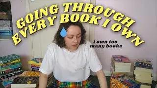 Time For a MASSIVE Book Unhaul || thepretentiouspoet