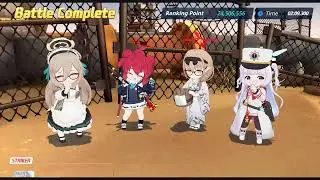 Blue Archive Global - Binah Insane - 24,506,556 - Comfy Snake Raid