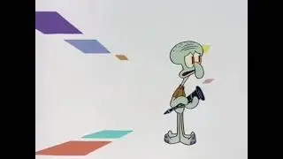 Squidward plays Super Paper Mario