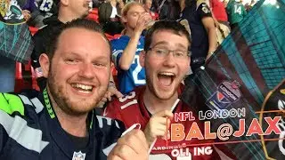 Baltimore Ravens At Jacksonville Jaguars | NFL London Games | NFL Vlog | September 2017
