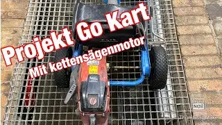Sonntag und nix zutun (Projekt Go Kart)