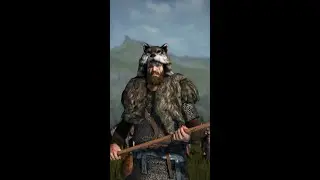 Nord Ulfhedinn - wolf-clad, steel in hand.