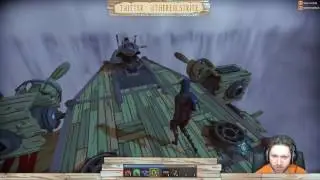 Worlds Adrift Closed Beta - Crossing my first windwall