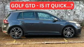 VW Golf GTD - Driving review around the lanes - what's it like?