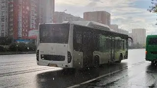 НОВИНКА НА МАРШРУТЕ. Новый Нефаз 5299-30-57, АС 920 72, маршрут 122