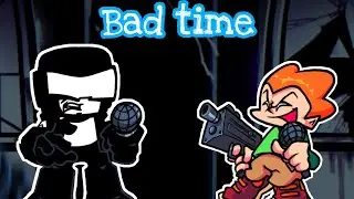 Bad time Tankman Vs Pico Family Problems (FNF)