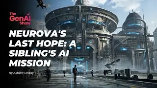 Neurova's Last Hope: A Sibling's AI Mission | Story Created Using GenAI Tools by a 9th Grade Student