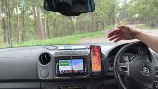 Signal Boosting Test for Cel-Fi Go Mobile Kit + Strike B2 Car Antenna + Strike Alpha Phone Holder