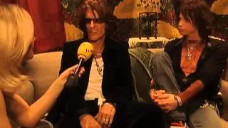 Aerosmith Interview- Molson Center Montreal