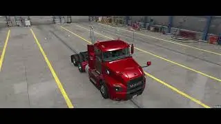 Crusing in the USA - American Truck Simulator [PC][ENG/DK]